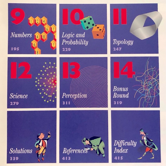 Book - THE BIG BOOK of BRAIN GAMES - Picture 4 of 14